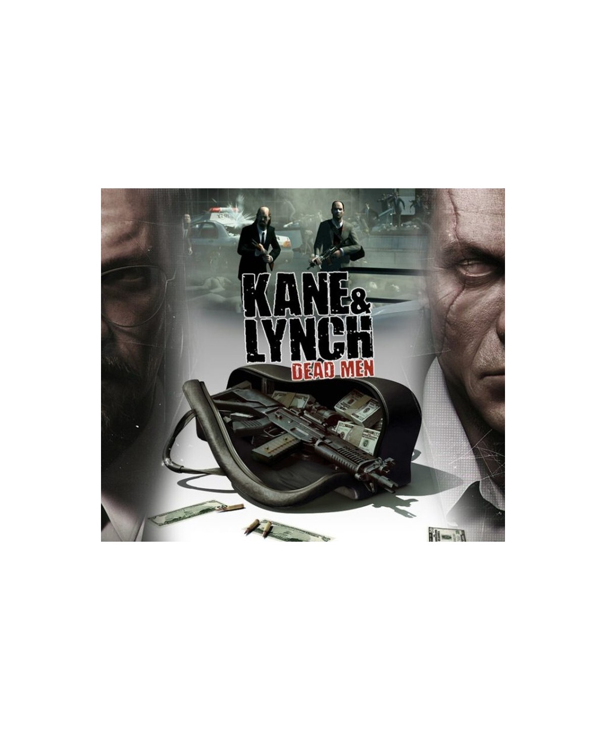 Kane and Lynch: Dead Men Gift Steam Key GLOBAL
